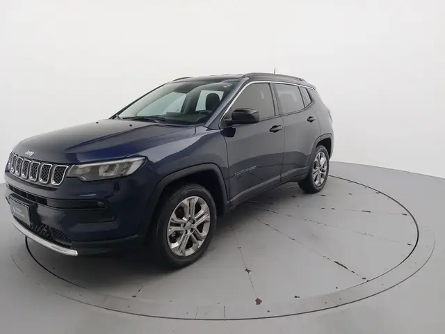 Carro Jeep Compass 2022 Longitude 1.3 T270 (Aut) (Flex)
