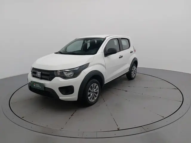 Carro Fiat Mobi 2023 Like 1.0 (Flex)
