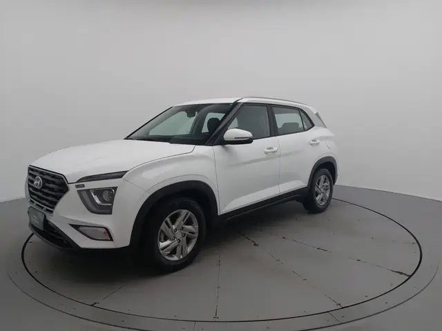 Carro Hyundai Creta 2024 Comfort 1.0 Turbo (Aut) (Flex)