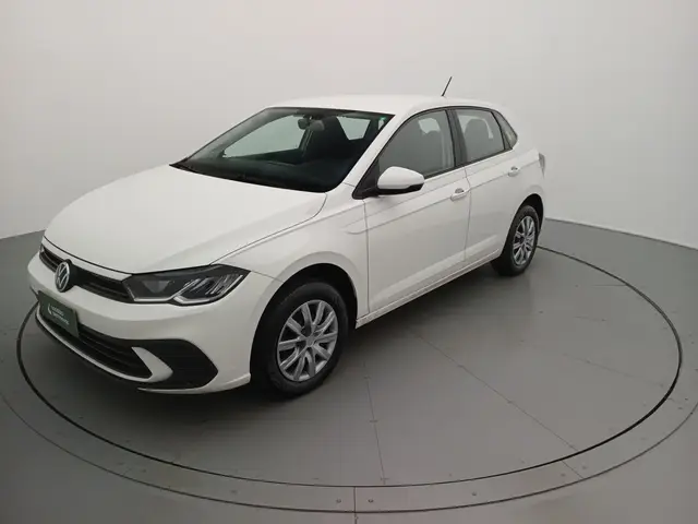 Carro Volkswagen Polo 2024 Track 1.0 Flex 12V 5p