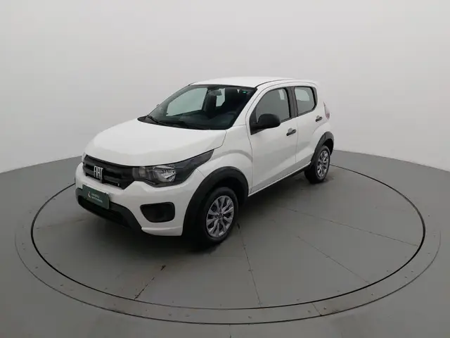 Carro Fiat Mobi 2024 Trekking 1.0