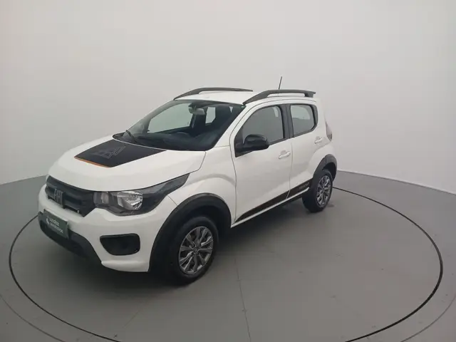Carro Fiat Mobi 2024 Trekking 1.0