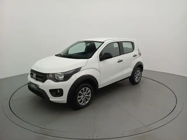 Carro Fiat Mobi 2025 Like 1.0