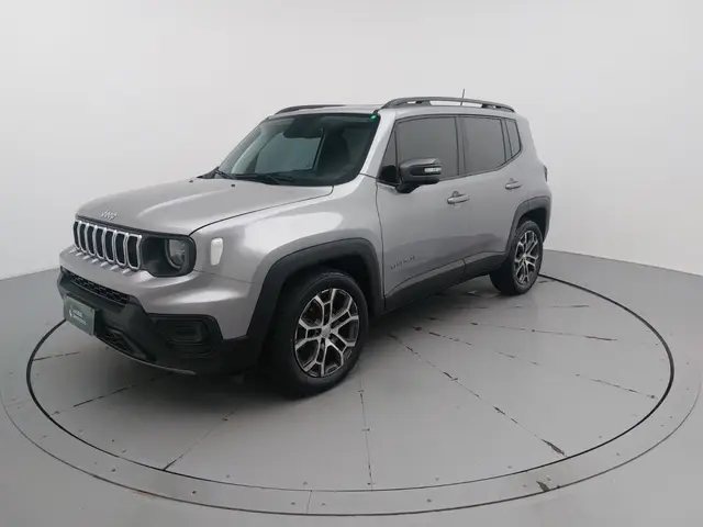 Carro Jeep Renegade 2023 Longitude T270 1.3 Turbo 4x2