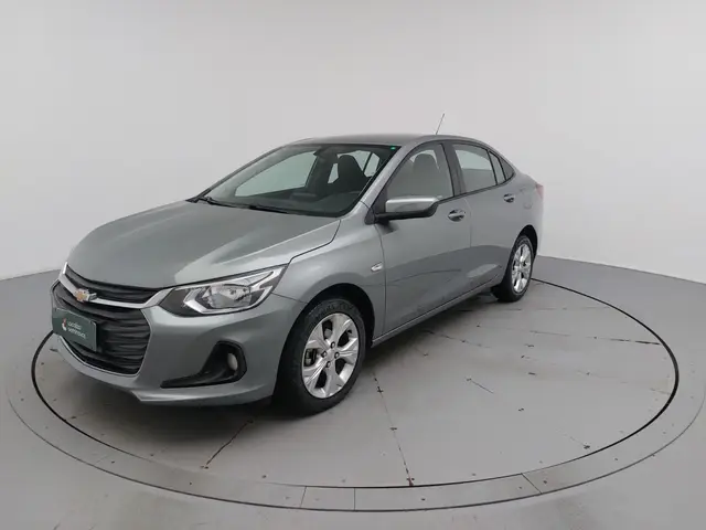 Carro Chevrolet Onix Plus 2024 LTZ 1.0 Turbo (Aut.)
