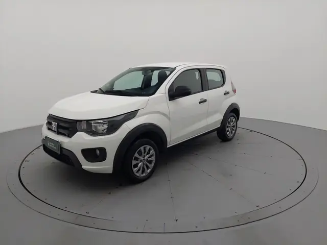 Carro Fiat Mobi 2025 Like 1.0