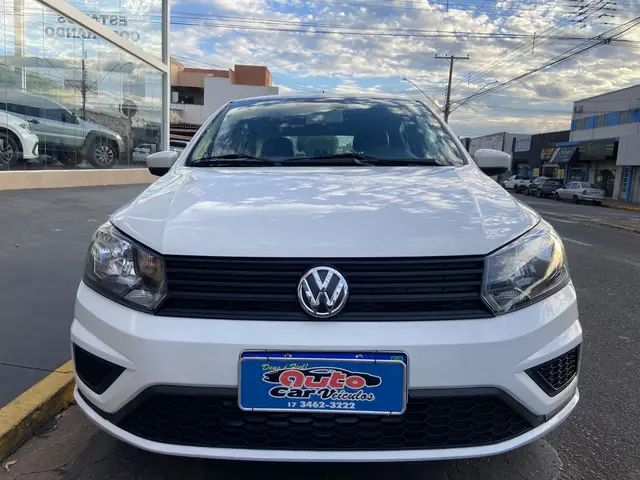 Carro Volkswagen Gol 2022 1.6 (Flex)