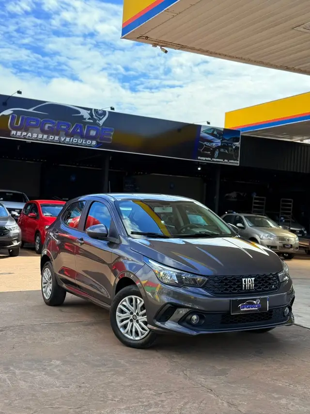 Carro Fiat Argo 2021 Drive 1.0 (Flex)