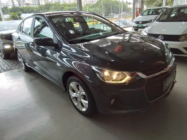 Carro Chevrolet Onix Plus 2024 LTZ 1.0 Turbo (Aut.)