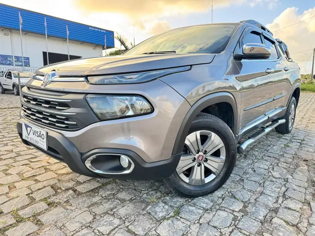 Carro Fiat Toro 2021 Freedom 1.8 AT6 4x2 (Flex)