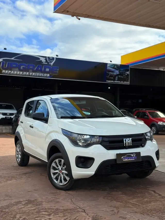 Carro Fiat Mobi 2023 Like 1.0 (Flex)