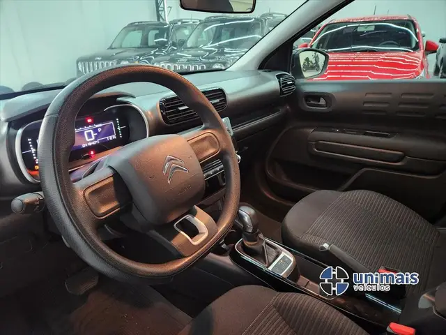 Carro Citroën C4 Cactus 2023 1.6 Feel (Aut) (Flex)
