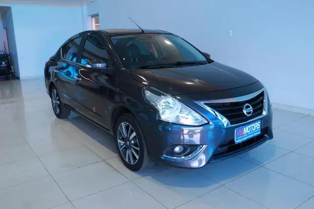 Carro Nissan Versa 2018 1.6 16V Unique CVT (Flex)