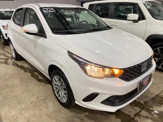 Carro Fiat Argo 2022 Drive 1.0 (Flex)