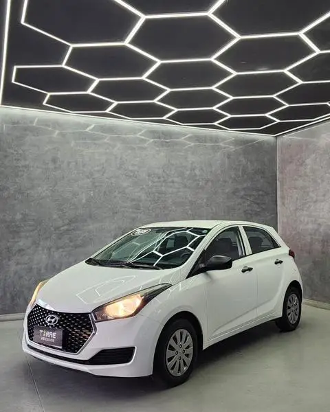 Carro Hyundai HB20 2019 1.0 Unique (Flex)