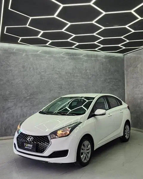 Carro Hyundai HB20S 2019 1.6 Comfort Plus (Aut) (Flex)