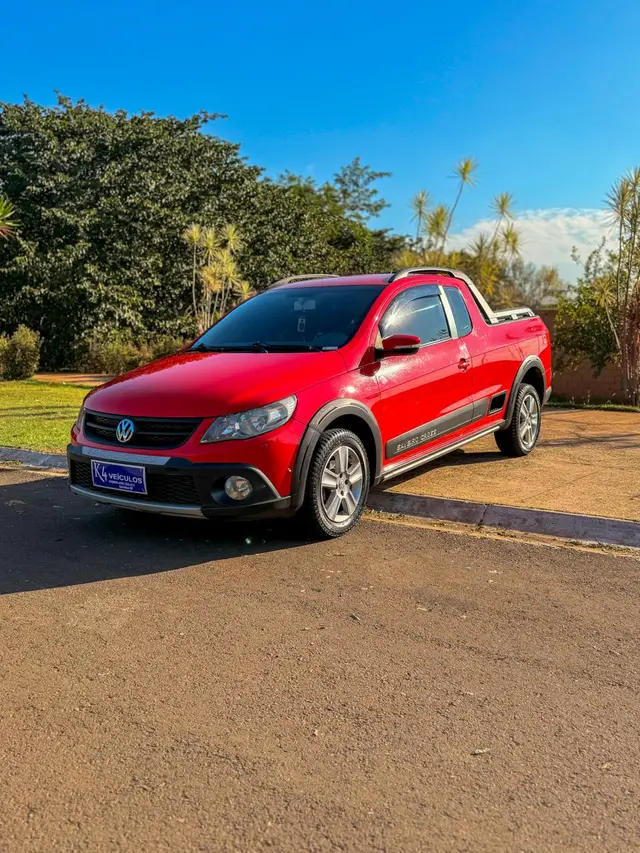 Carro Volkswagen Saveiro 2012 Cross 1.6 (Flex) (cab. estendida)