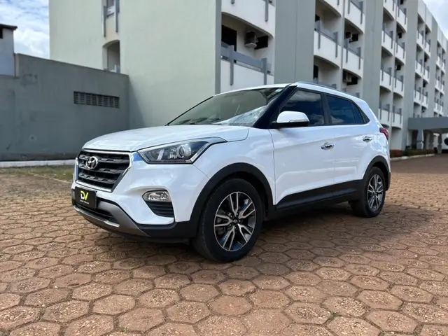 Carro Hyundai Creta 2018 Prestige 2.0 (Aut) (Flex)