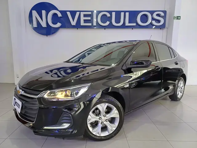 Carro Chevrolet Onix Plus 2022 1.0 Premier II Turbo Flex (Aut)