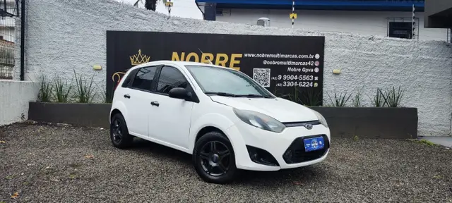Carro Ford Fiesta Hatch 2013 Rocam 1.0 (Flex)