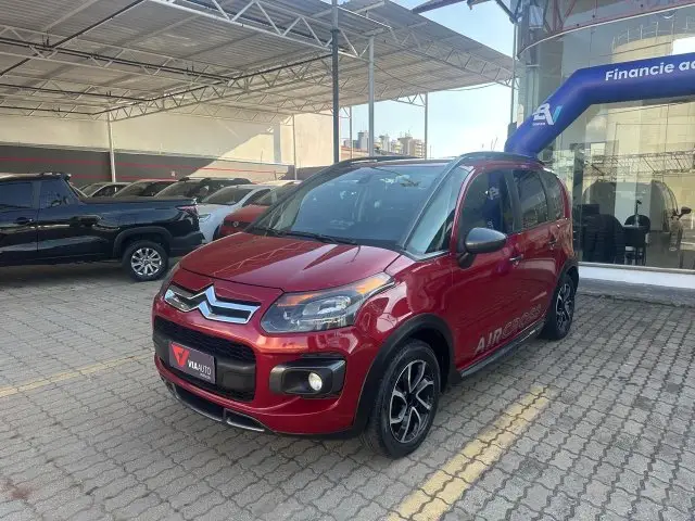 Carro Citroën Aircross 2015 Exclusive 1.6 16V (flex)
