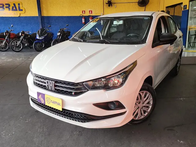 Carro Fiat Cronos 2023 1.0 (Flex) MT