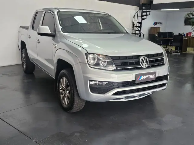 Carro Volkswagen Amarok 2018 2.0 SE 4x4 TDi (Cab Dupla)