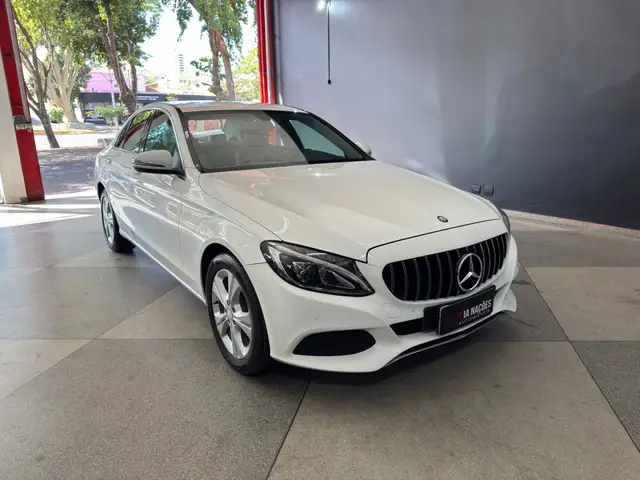 Carro Mercedes-Benz Classe C 2016 C 180 Exclusive 1.6