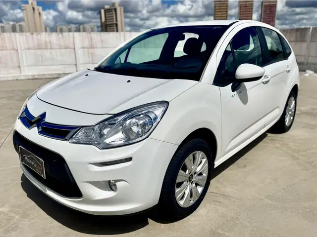 Carro Citroën C3 2017 Start 1.2 12V (Flex)