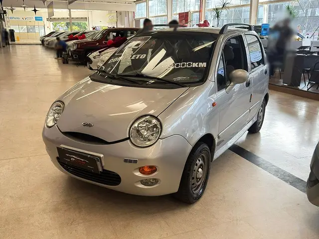 Carro CAOA Chery QQ 2012 1.1 16V