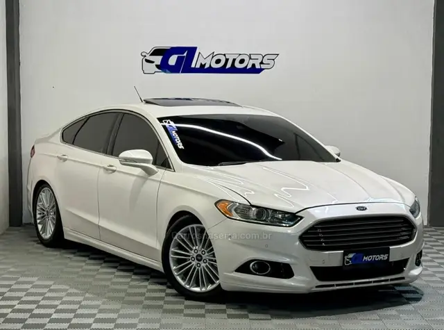 Carro Ford Fusion 2013 2.0 EcoBoost Titanium AWD (Aut)