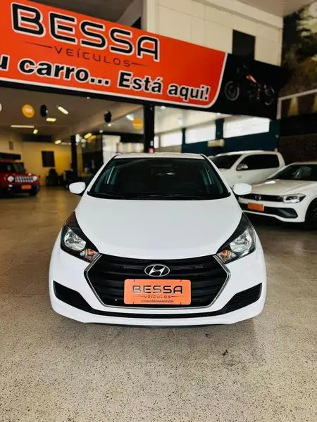 Carro Hyundai HB20 2018 1.0 Comfort (Flex)
