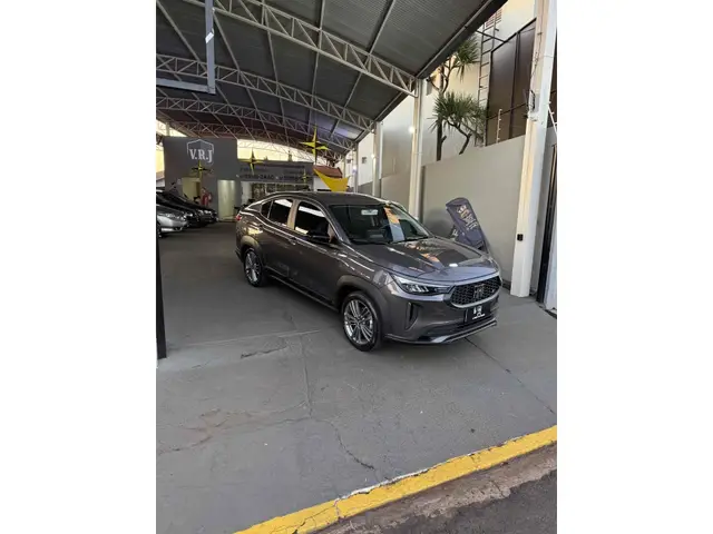 Carro Fiat Fastback 2025 Audace