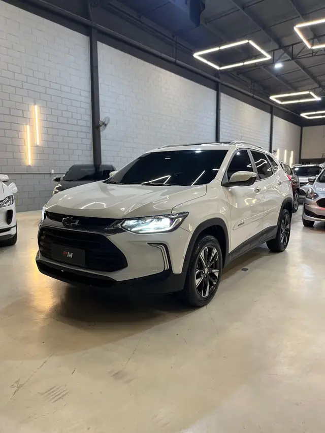 Carro Chevrolet Tracker 2023 Premier 1.2 Turbo (Aut.)