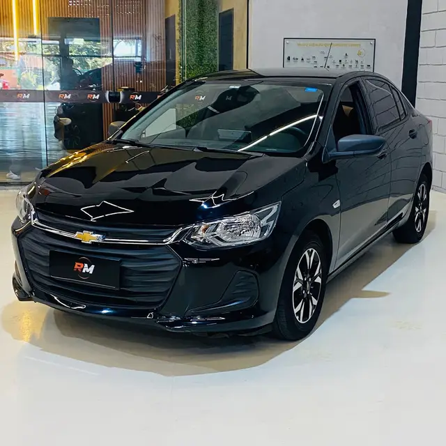 Carro Chevrolet Onix 2021 1.0 Turbo (Flex) (Aut)