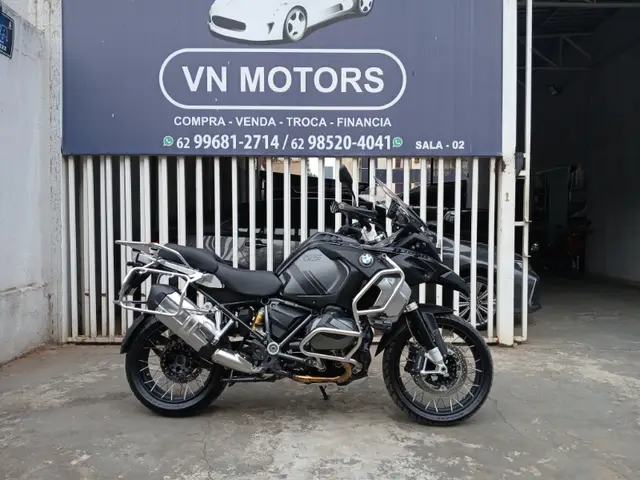Carro BMW R 1250 GS 2022 Adventure Premium Triple Black Option 719
