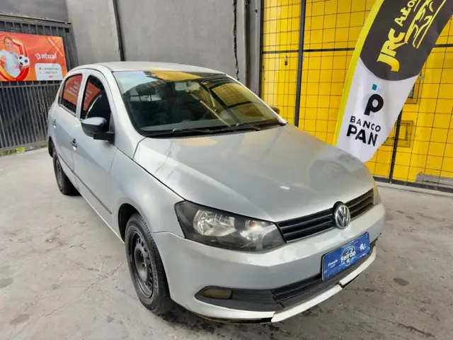 Carro Volkswagen Gol 2015 1.0 MPI Trendline 12V 5p (Flex)