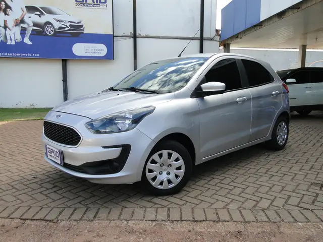 Carro Ford Ka 2019 1.0 SE (Flex)
