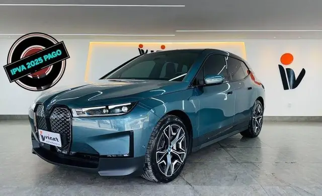 Carro BMW iX 2024 xDrive40 (Aut.) (Elétrico)