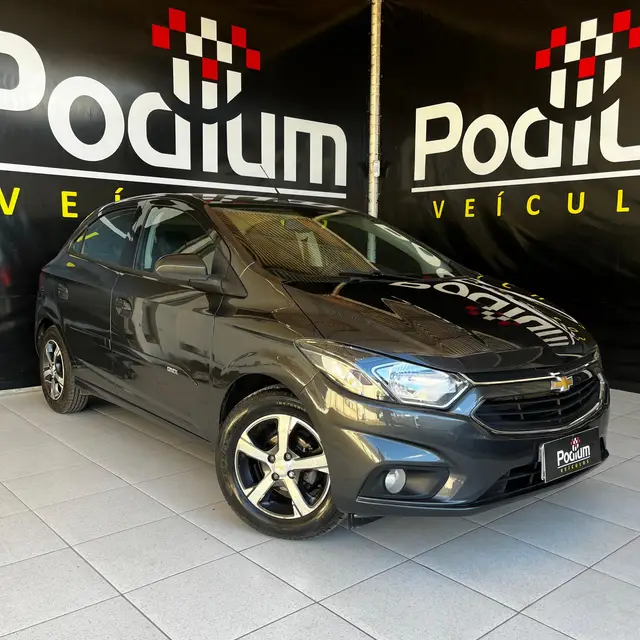 Carro Chevrolet Onix 2019 1.4 LTZ SPE/4 (Aut)