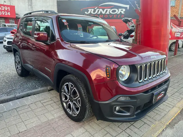 Carro Jeep Renegade 2016 Longitude 1.8 4x2 (Aut) (Flex)