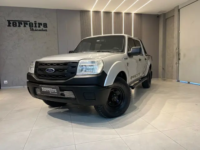 Carro Ford Ranger Cabine Dupla 2011 Ranger XL 4x4 3.0 (Cab Dupla)