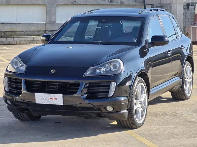 Carro Porsche Cayenne 2010 4.8 V8 S 4WD