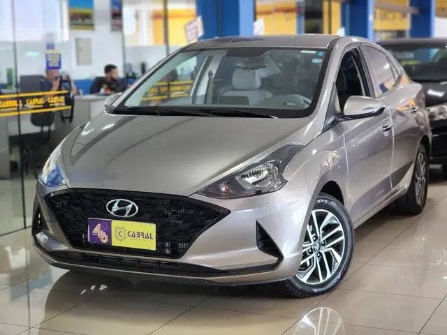 Carro Hyundai HB20S 2022 Platinum Bluelink 1.0 Turbo (Aut.)
