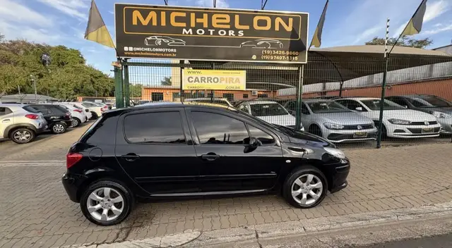 Carro Peugeot 307 Sedan 2010 Presence 1.6 16V (flex)