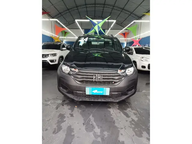 Carro Fiat Strada 2024 Endurance 1.3 Cabine Plus