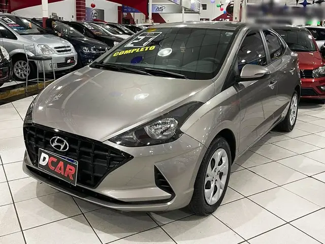 Carro Hyundai HB20S 2021 1.0 Vision (Flex)