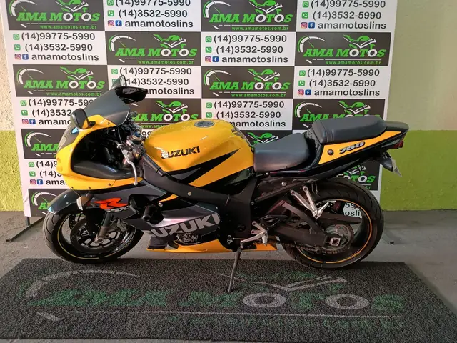 Carro Suzuki Gsx R 750 2004 R 750