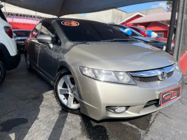 Carro Honda Civic 2008 New  LXS 1.8