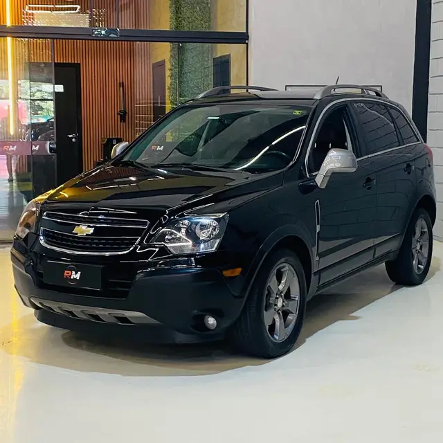Carro Chevrolet Captiva 2016 2.4 16V (Aut)